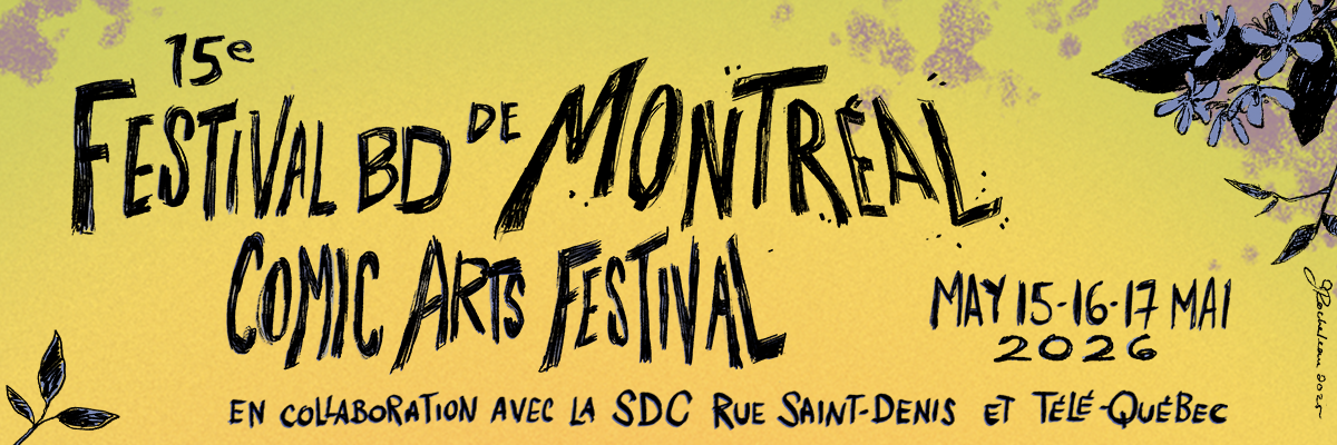 Festival BD de Montréal 2026