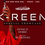 K-Reen à la soirée WAYBACK