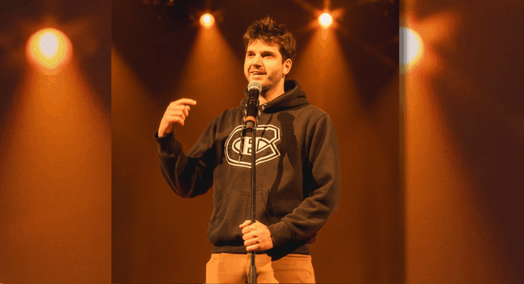 Félix Wagner, double diplômé de l'École nationale de l'humour