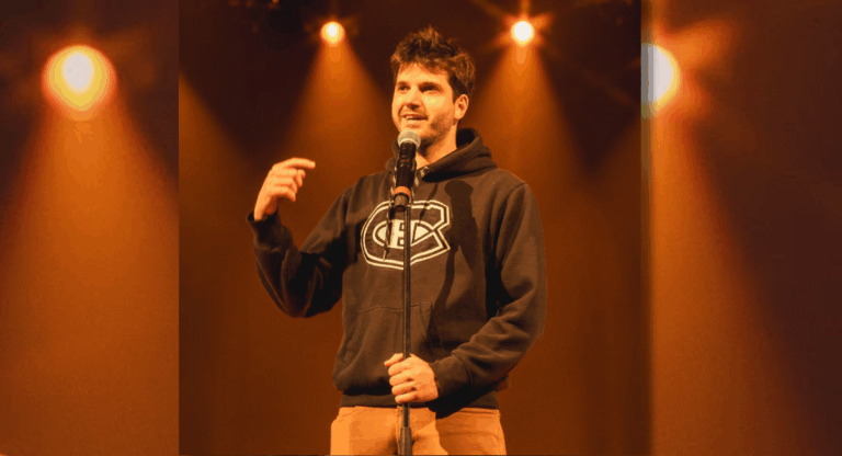 Félix Wagner, double diplômé de l'École nationale de l'humour