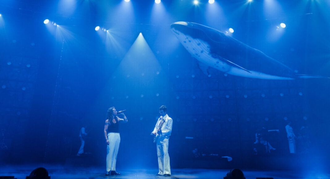 Julien Doré à Aix (crédit : Goledzinowski)