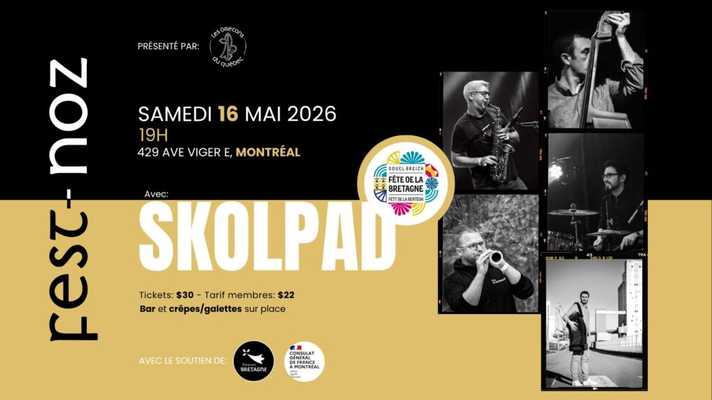 Fest Noz à Montréal 2026
