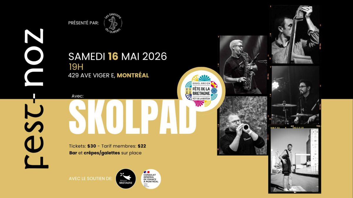 Fest Noz à Montréal 2026