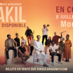Danakil en concert au Québec, 2026